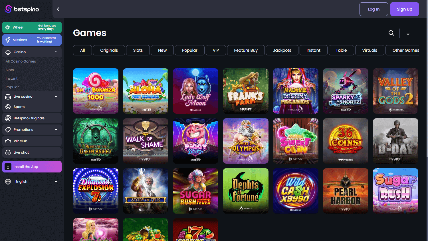 Betspino Casino